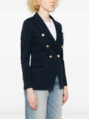 Zweireihige Jacke aus Circolo 1901-Baumwolle