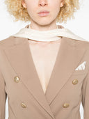 Circolo 1901 Cotton Double Breasted Jacket