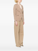 Circolo 1901 Cotton Double Breasted Jacket
