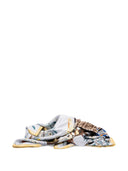 Fendi Printed Silk Foulard