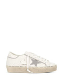 Golden Goose Hi Star Leather Sneakers