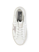 Golden Goose Hi Star Leather Sneakers