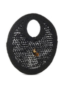 Jacquemus Le Petit Rond Spiaggia Handtasche