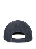 Borsalino Otis Suede Leather Cap