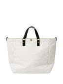 Elisabetta Franchi Cotton Tote Bag