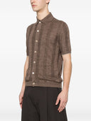 Brunello Cucinelli Strickjacke aus Leinen- und Baumwollmischung