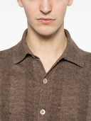 Brunello Cucinelli Strickjacke aus Leinen- und Baumwollmischung