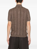Brunello Cucinelli Strickjacke aus Leinen- und Baumwollmischung