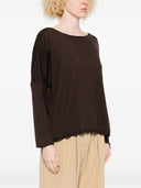 Beyou Cashmere And Cotton Blend Sweater