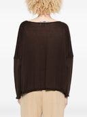 Beyou Cashmere And Cotton Blend Sweater