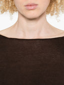 Beyou Cashmere And Cotton Blend Sweater