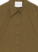Geschlossenes T-Shirt aus Bio-Baumwolle