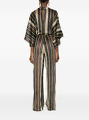 Siyu Striped Long Jumpsuit