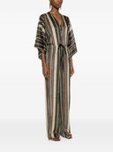 Siyu Striped Long Jumpsuit