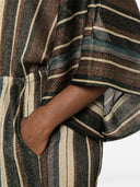 Siyu Striped Long Jumpsuit