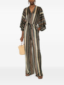 Siyu Striped Long Jumpsuit