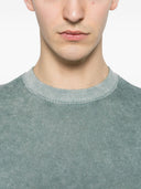 Emporio Armani Wollpullover mit Rundhalsausschnitt