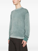 Emporio Armani Wollpullover mit Rundhalsausschnitt