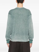 Emporio Armani Wollpullover mit Rundhalsausschnitt