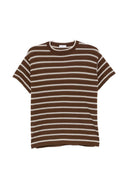 Brunello Cucinelli Gestreifter Wollpullover
