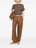 Brunello Cucinelli Gestreifter Wollpullover