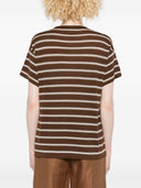 Brunello Cucinelli Gestreifter Wollpullover
