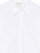 Geschlossenes T-Shirt aus Bio-Baumwolle