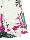 F.R.S . Printed Silk Jacket