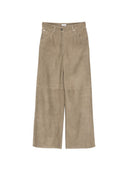 Brunello Cucinelli Pantalones de cuero