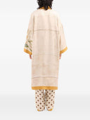 Pierre Louis Mascia Printed Silk Kimono