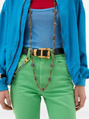 Versace Leather Belt