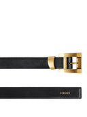 Versace Leather Belt