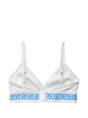 Versace Cotton Triangle Bra