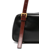 Versace Emblème Small Leather Shoulder Bag