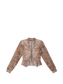 Isabel Marant Celeny Printed Blouse