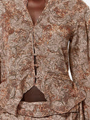 Isabel Marant Celeny Printed Blouse