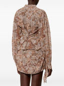 Isabel Marant Celeny Printed Blouse