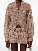 Isabel Marant Celeny Printed Blouse