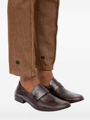 Mm6 Maison Margiela Swing Toe Leather Loafers