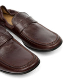 Mm6 Maison Margiela Swing Toe Leather Loafers