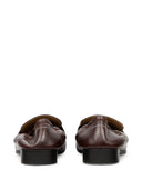 Mm6 Maison Margiela Swing Toe Leather Loafers