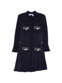 Kurzes Selbstporträt-Kleid