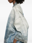 Pierre Louis Mascia Printed Kimono Jacket
