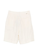 Woolrich-Shorts aus Leinenmischung
