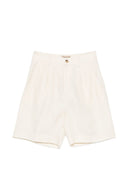 Woolrich-Shorts aus Leinenmischung