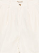 Woolrich-Shorts aus Leinenmischung