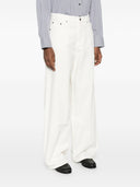 Haikure Bethany Denim-Jeans mit weitem Bein