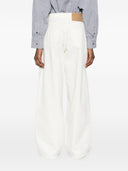 Haikure Bethany Denim-Jeans mit weitem Bein