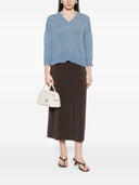 Base Cotton Blend Sweater