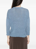 Base Cotton Blend Sweater